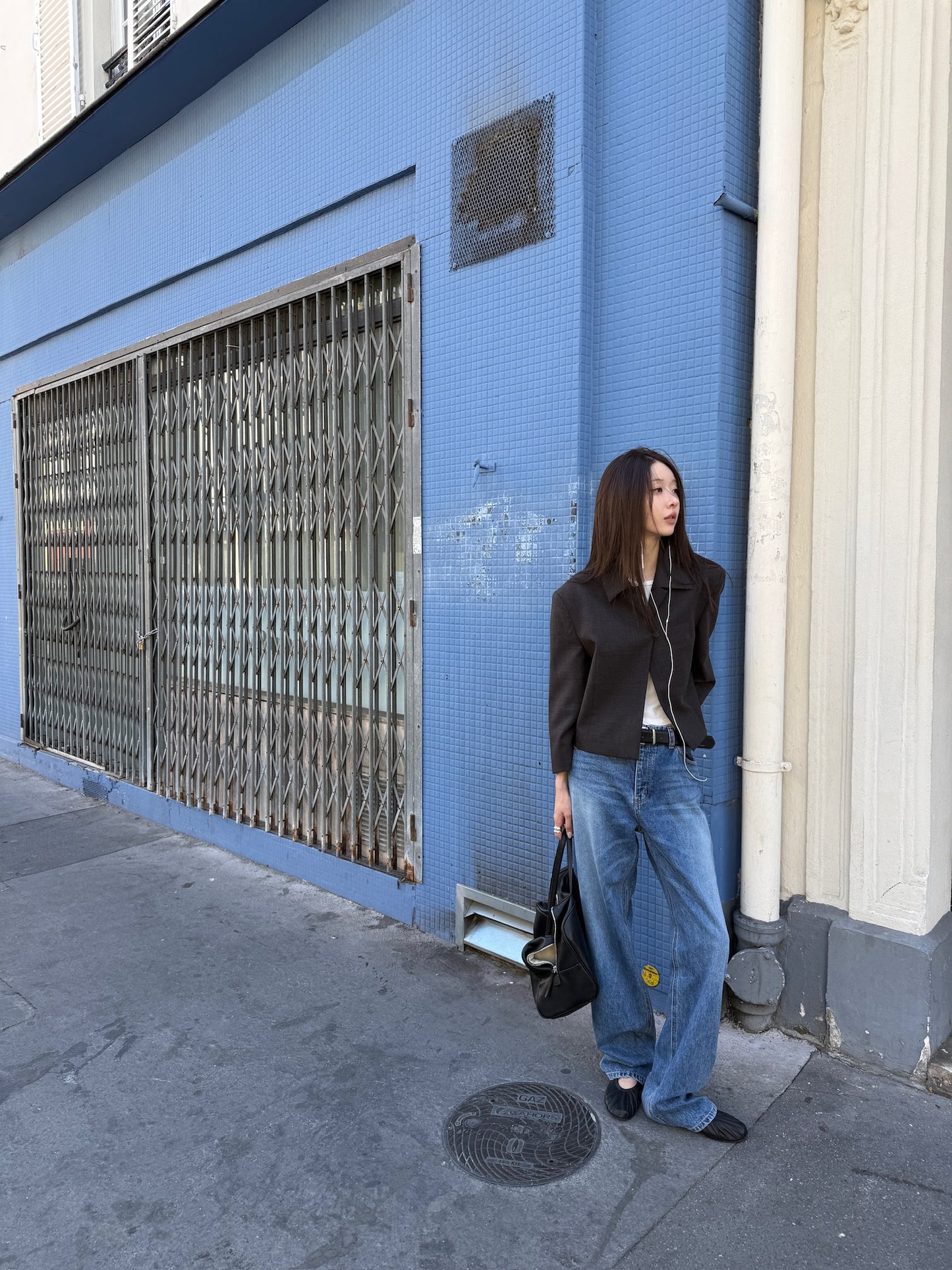 Hidden Short Jacket