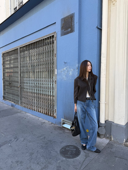 Hidden Short Jacket