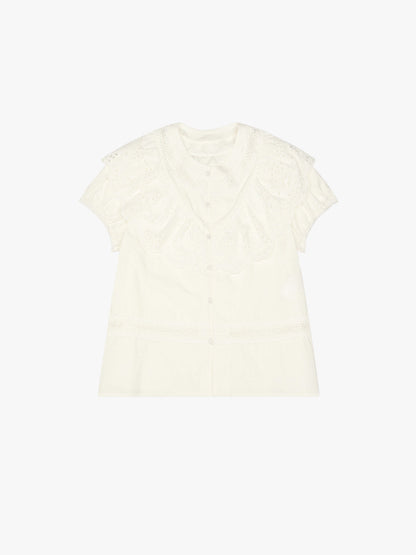 【A MA:DE 2026SS】Object blouse