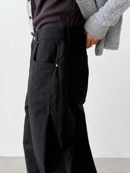 FW Side Tuck Wide Pants