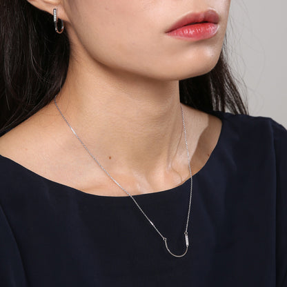 [SUMMER TAG SOL] HEADSET SILVER NECKLACE