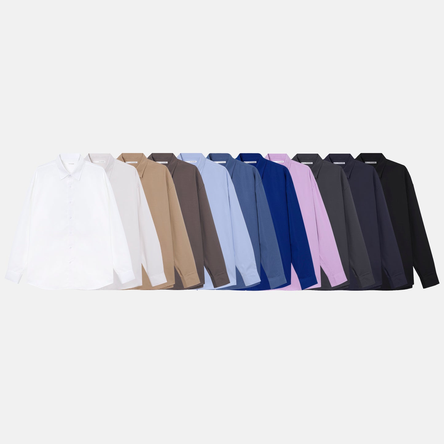 Cotton Blend Oversized Shirt - All Colors