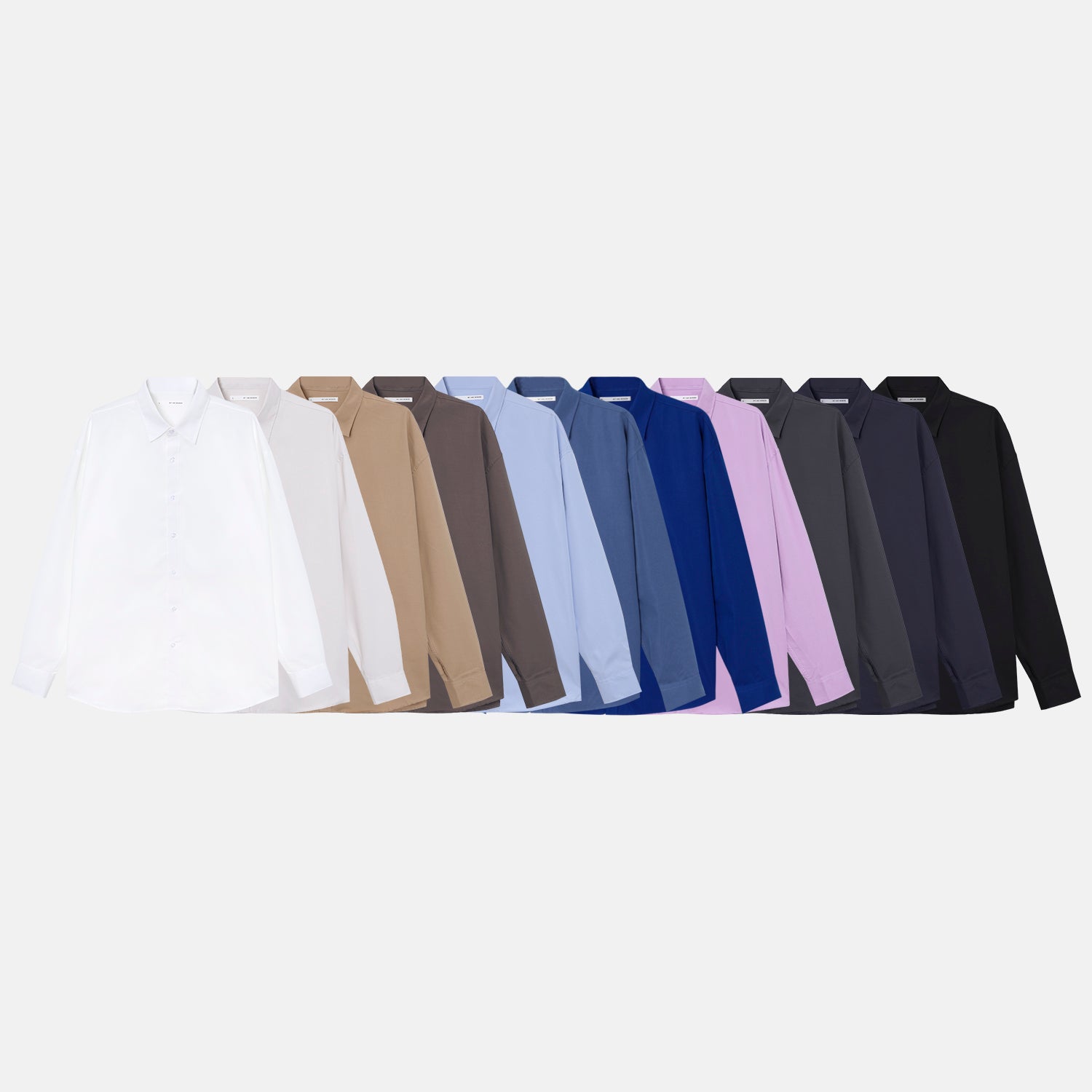 Cotton Blend Oversized Shirt - All Colors