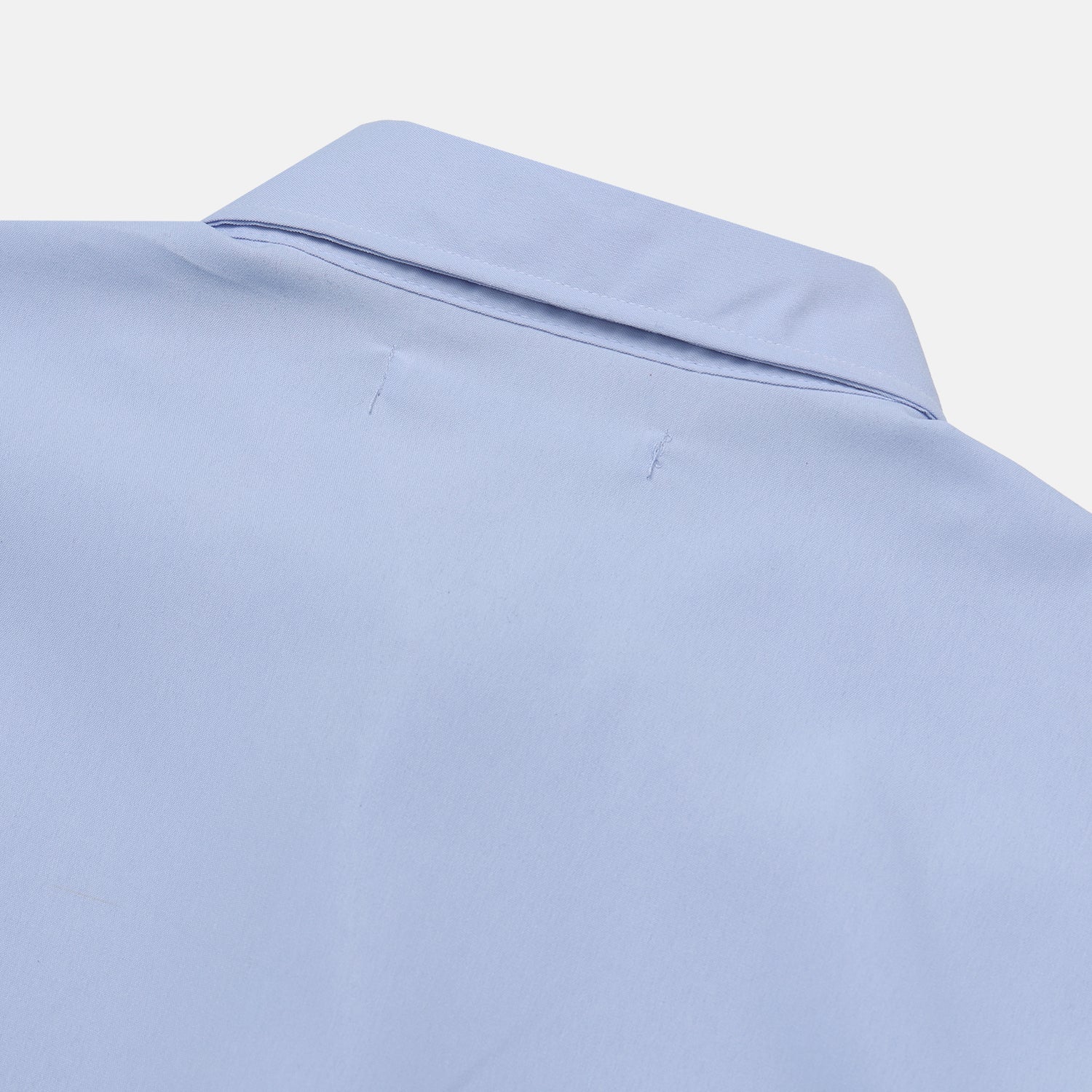 Cotton Blend Oversized Shirt - Back Detail 2