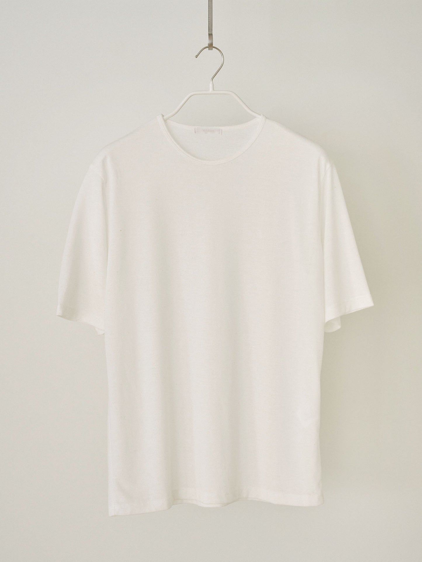 Linen Loose Short Sleeve - Ivory