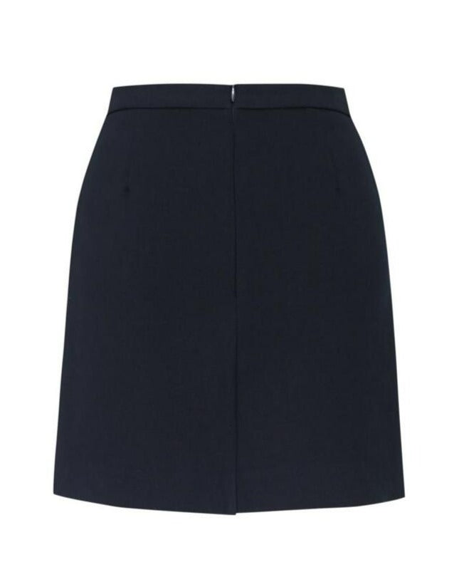 【MORE THAN YESTERDAY】Diagonal Slit Mini Skirt