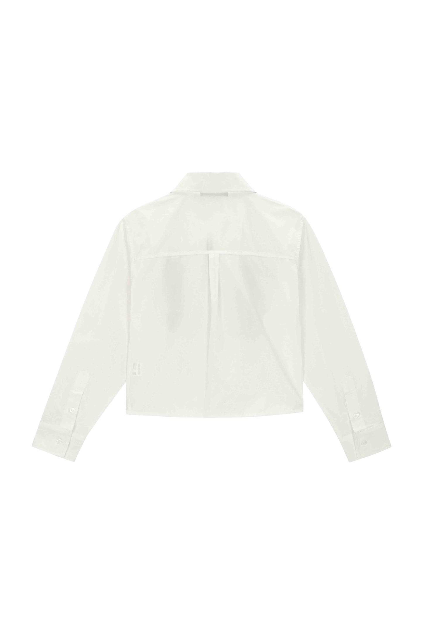 【MOMMANWA モンマンワ】BOOB ZIPPER CROP SHIRT (FOR WOMEN)