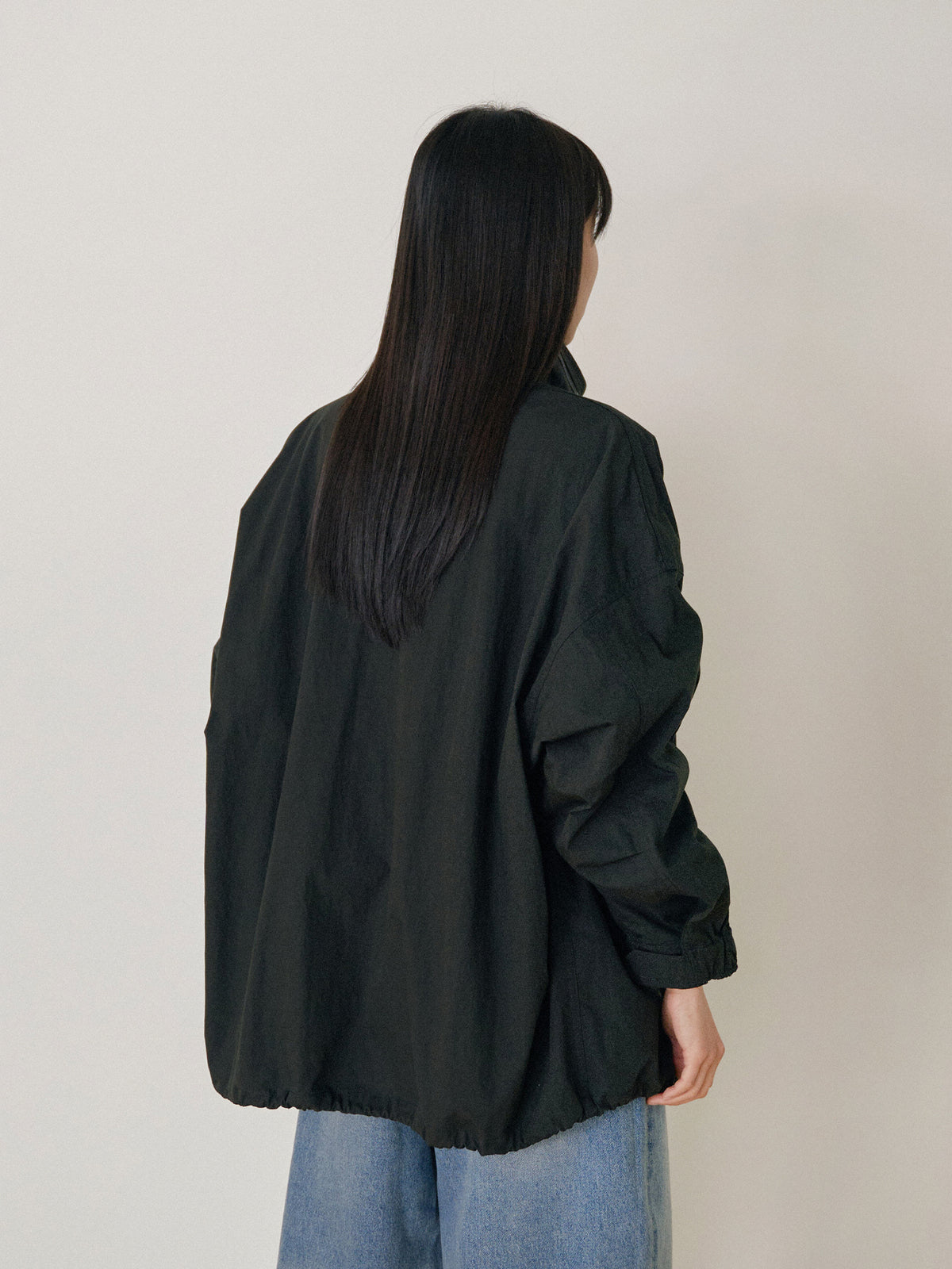 Pocket Detail Jacket - Black 5