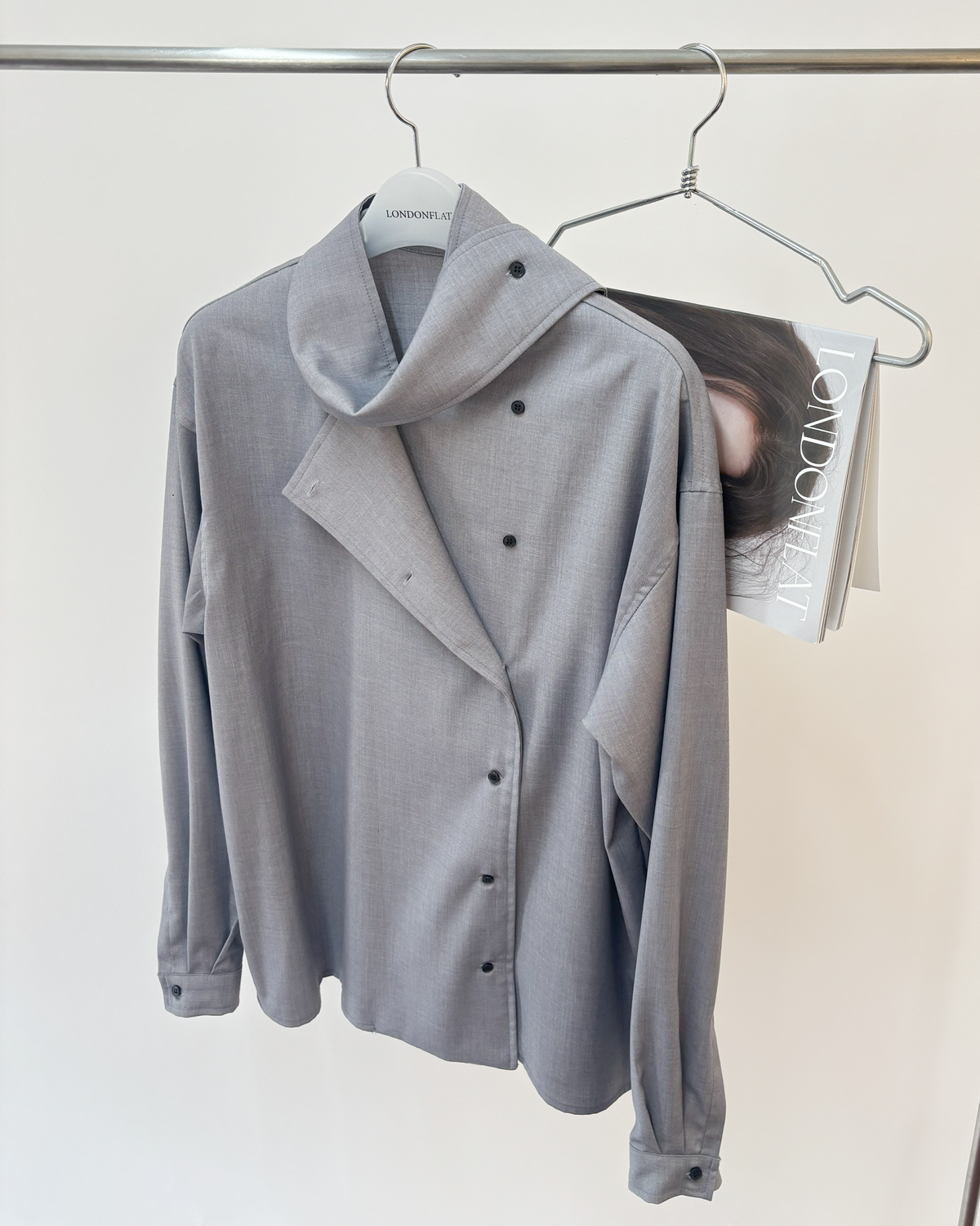 Shoulder Muffler Shirt