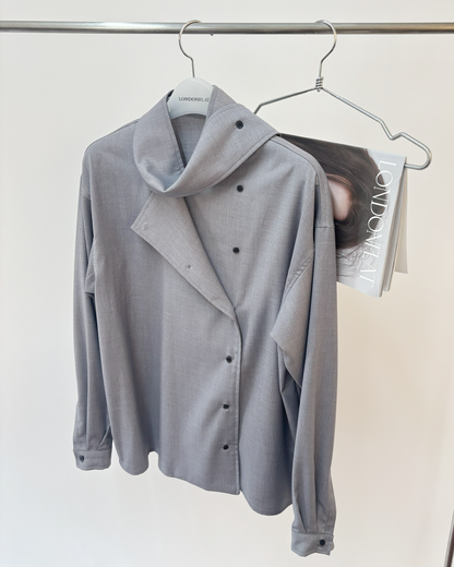 Shoulder Muffler Shirt