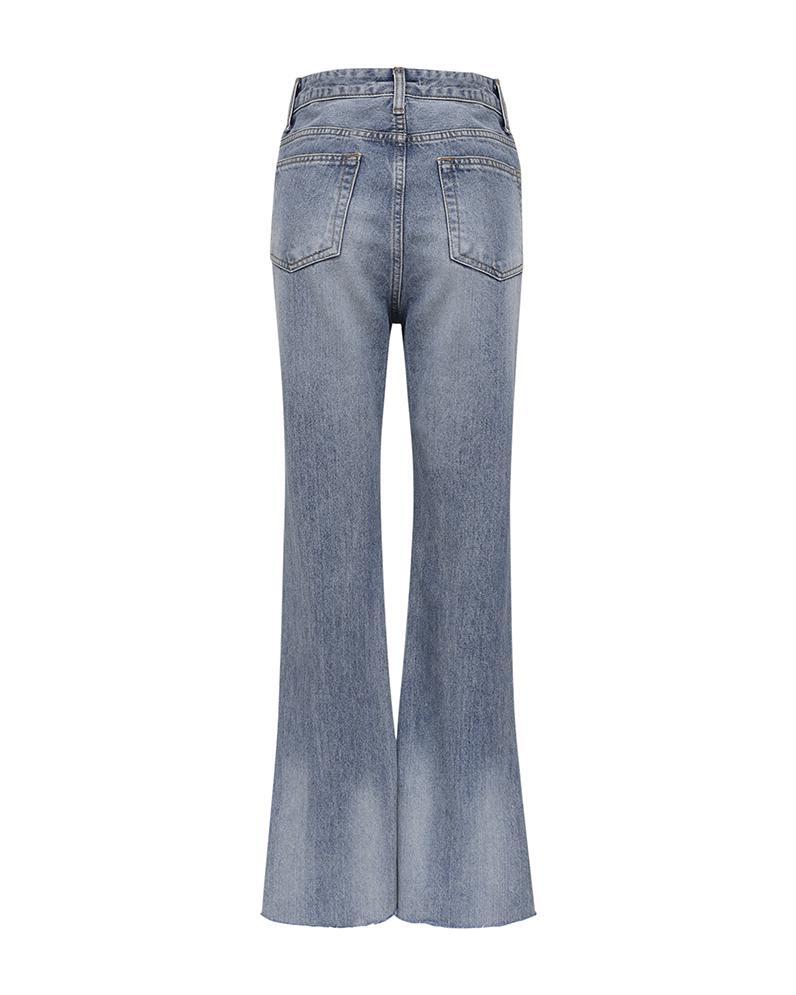 【Love You So Much】Long Straight Denim Pants