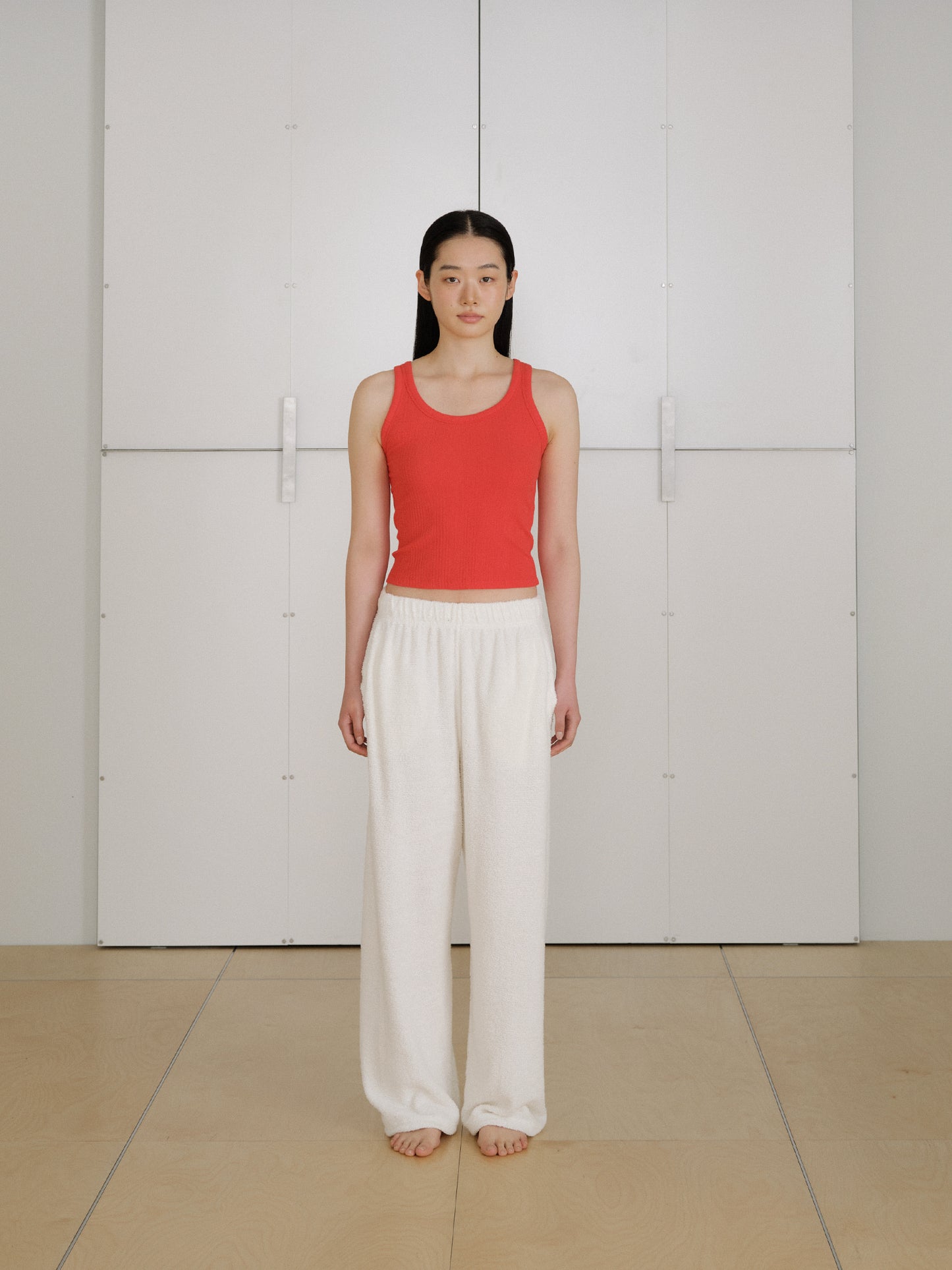 Terry Sweat Pants - Ecru