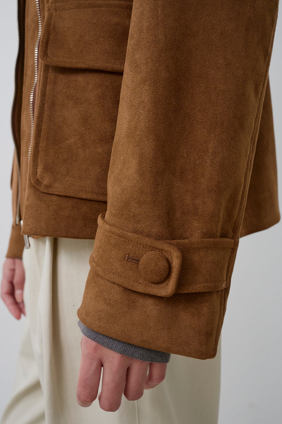 【HER&SHE 2025AW】Urban Suede Jacket