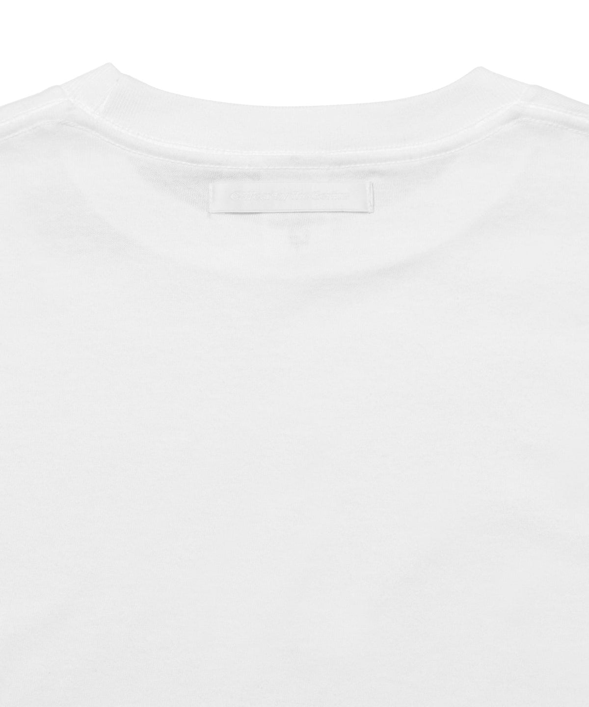 【C Wear シーウエア】Pocket Oversized Crop T-Shirt White