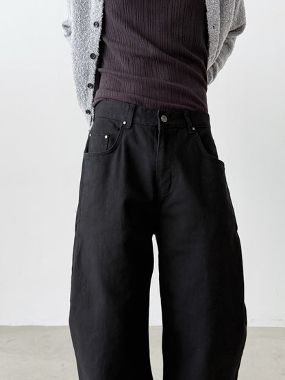 FW Side Tuck Wide Pants