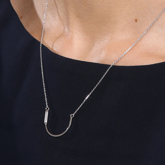 [SUMMER TAG SOL] HEADSET SILVER NECKLACE