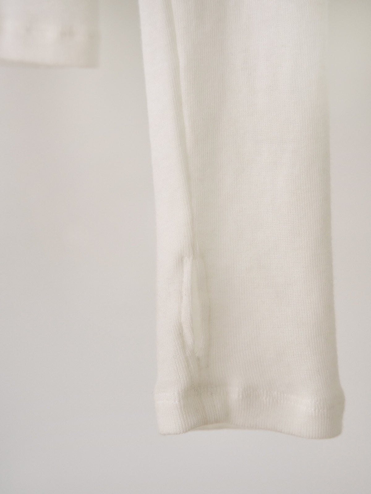 MARAN Finger Hole Long Sleeve - Ivory 商品画像20/21