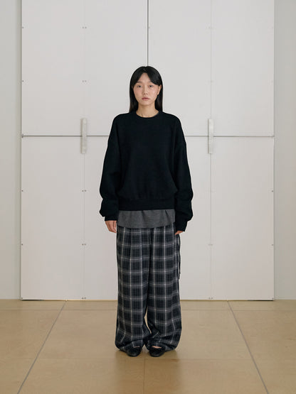 MARAN Ray Round Pullover - Black 商品画像14/21