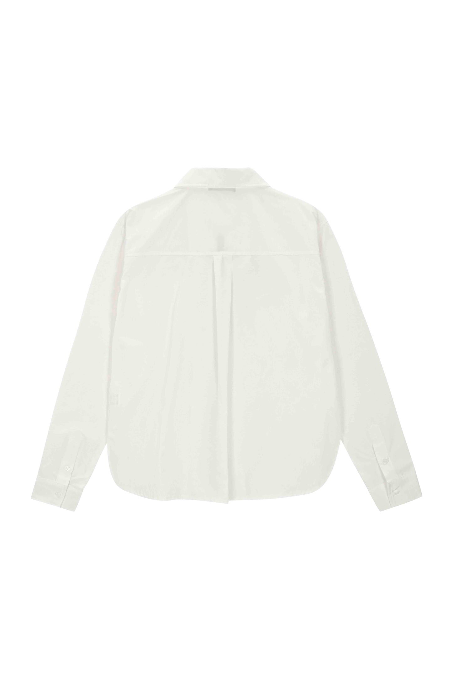 【MOMMANWA モンマンワ】BIG COLLAR 2WAY ZIPPER SHIRT (FOR MEN)