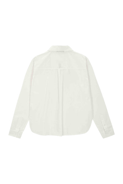 【MOMMANWA モンマンワ】BIG COLLAR 2WAY ZIPPER SHIRT (FOR MEN)