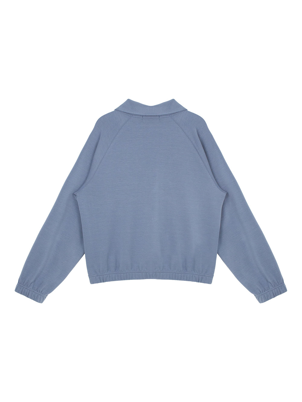 Double-Face Comfort Half Zip-Up
