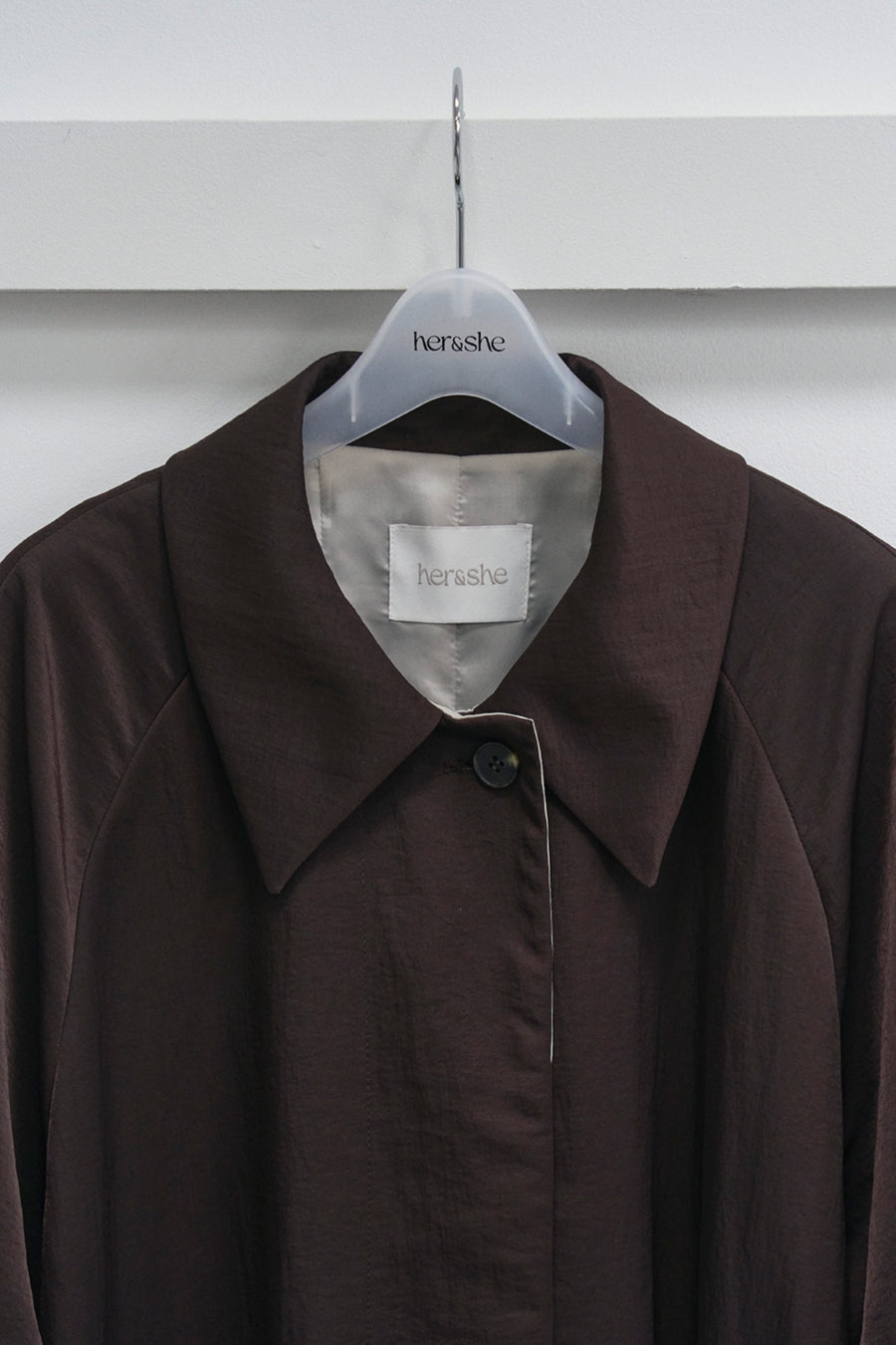 【HER&SHE 2025AW】A Dual-tone Trench