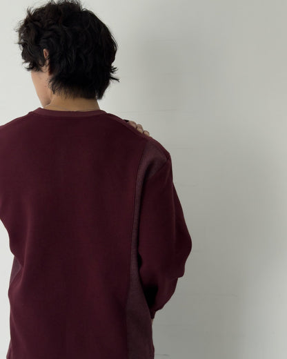 Reverse Panel Long Sleeve Tee