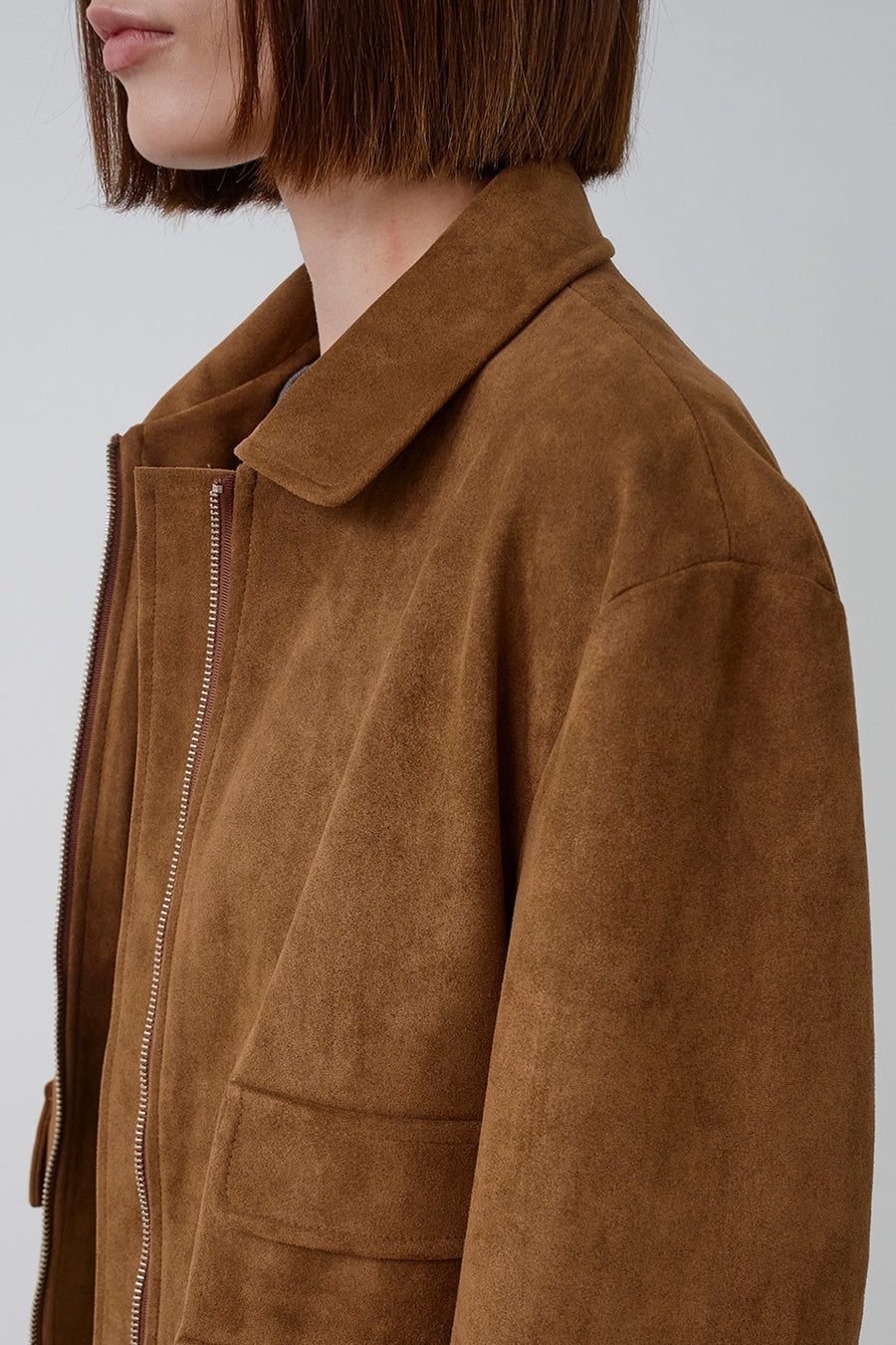 【HER&SHE 2025AW】Urban Suede Jacket