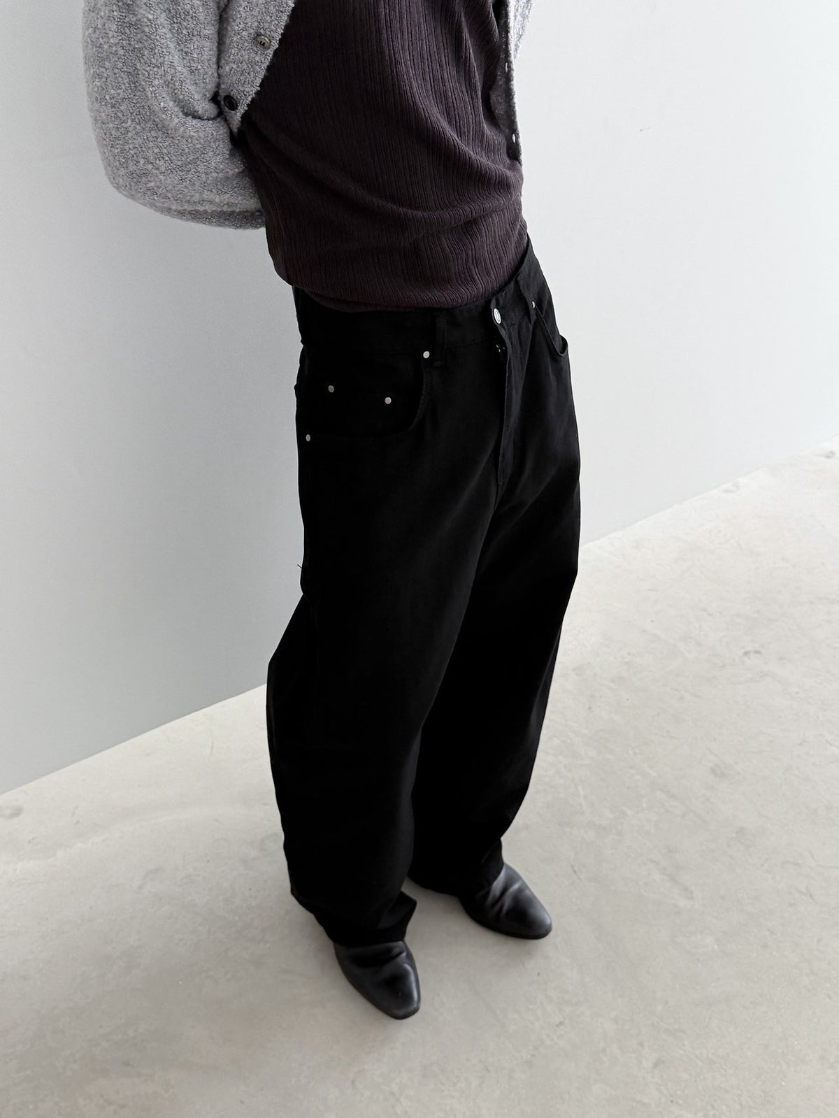 FW Side Tuck Wide Pants
