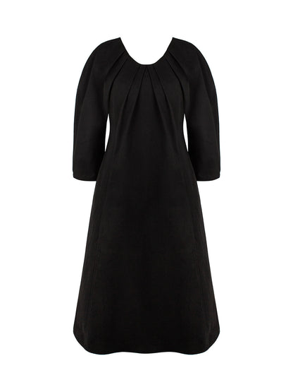 Harmony Shirring Dress