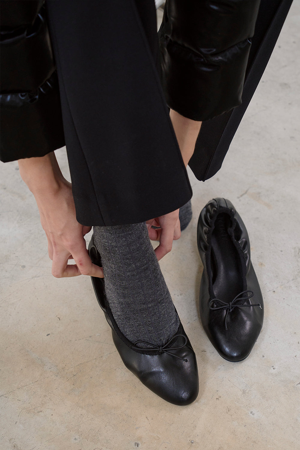 The place is the place