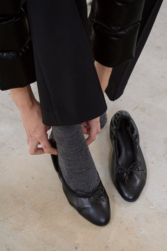 [HER&SHE 2025AW] Essential Medium Socks