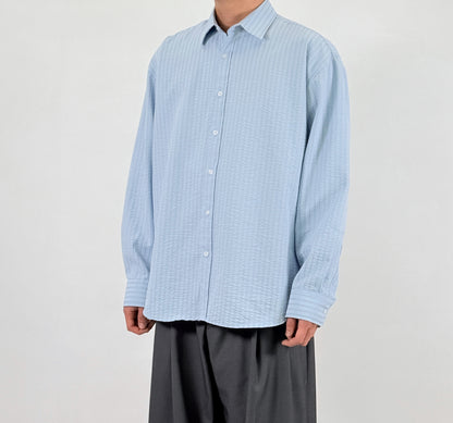 Seersucker Stripe Shirt