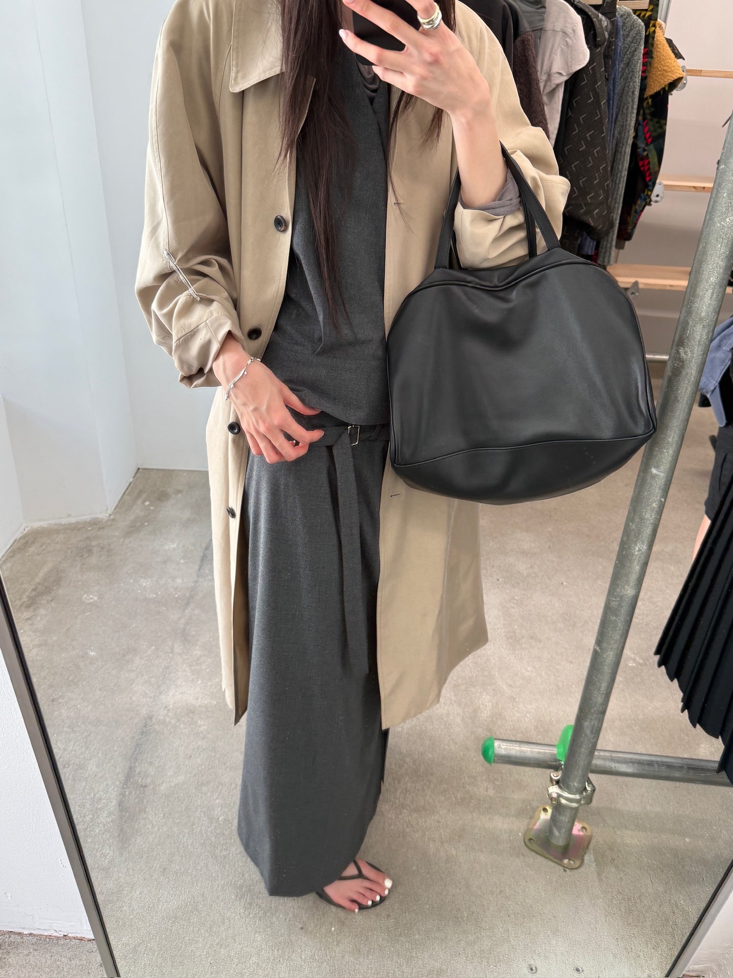 Viscose Wool Skirt