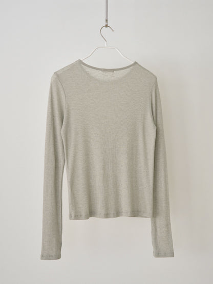 MARAN Finger Hole Long Sleeve - Green 商品画像21/21