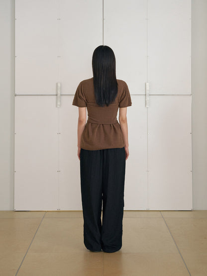 MARAN Cashmere Bustier - Brown 商品画像16/21