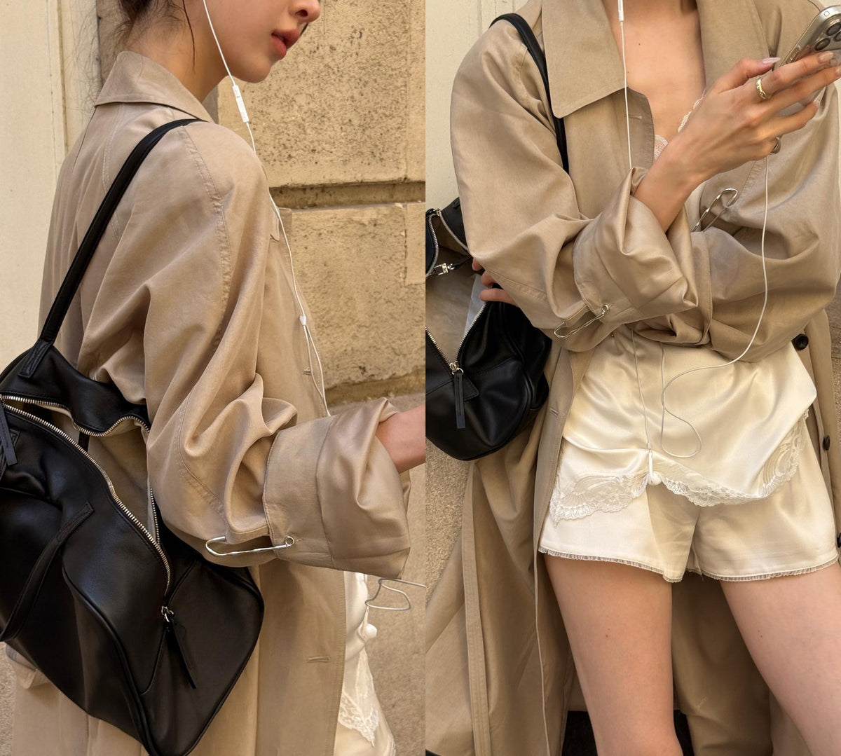 Soft Satin Dress
