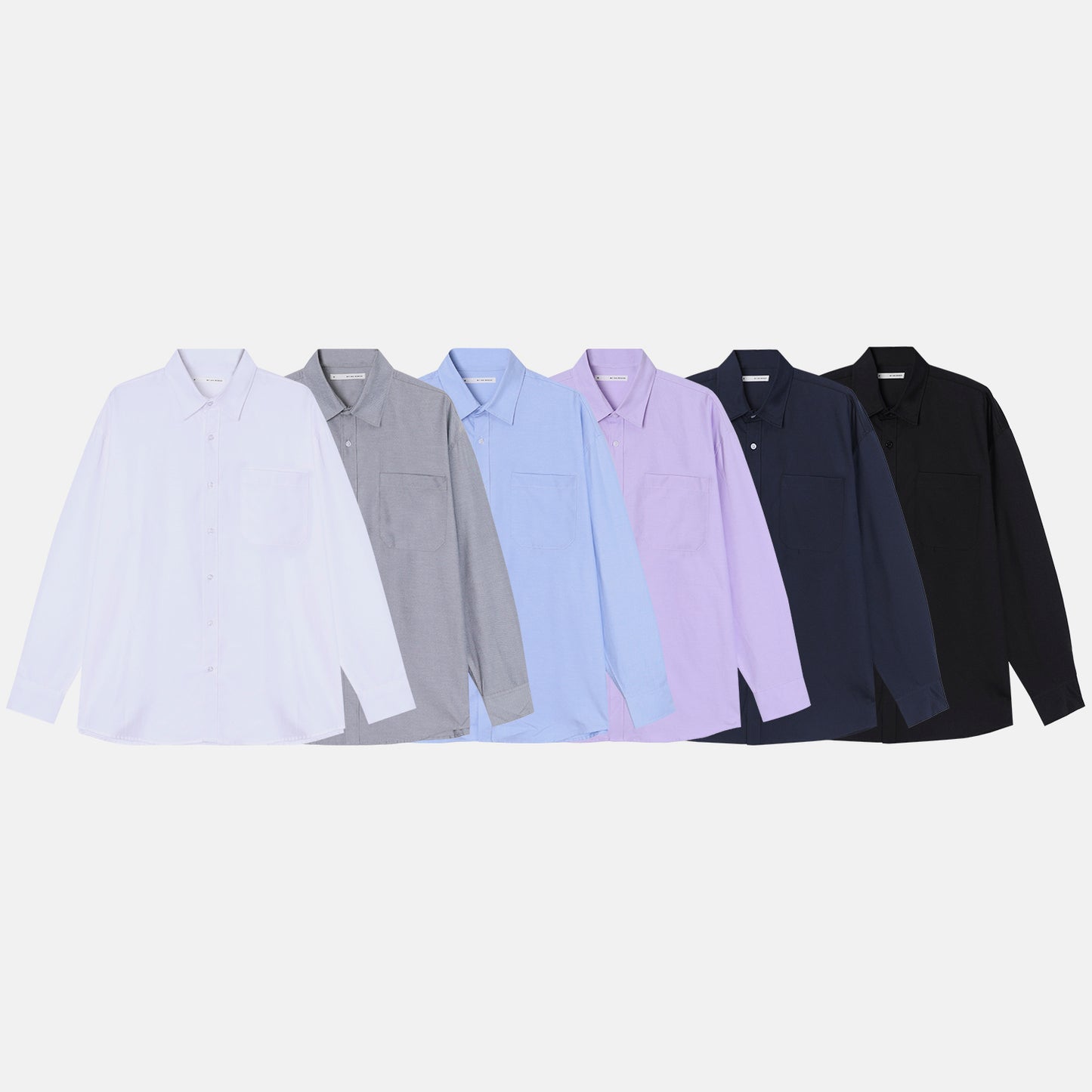 Royal Oxford Overfit Shirt - color range