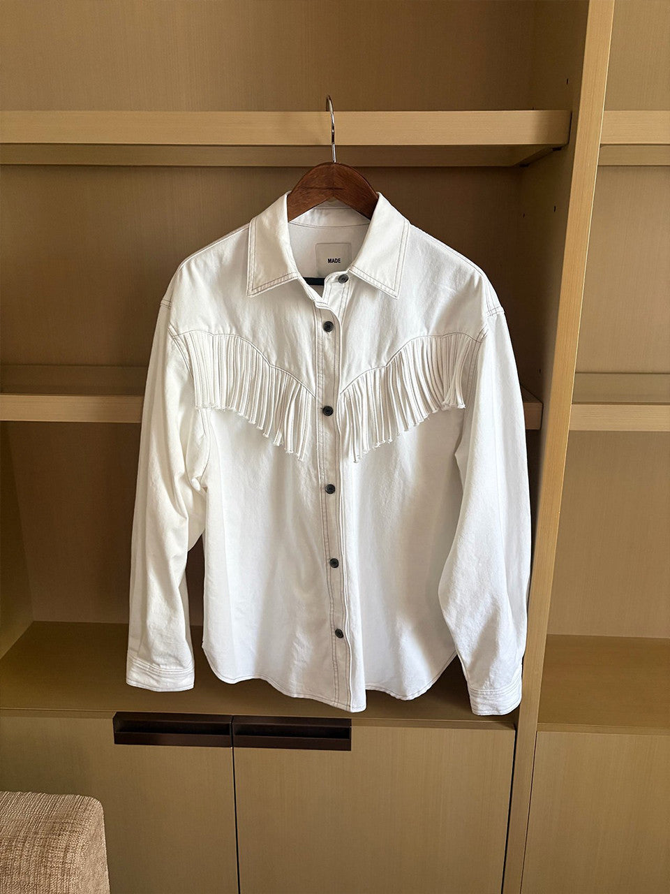 【A MA:DE】Fringe Jacket