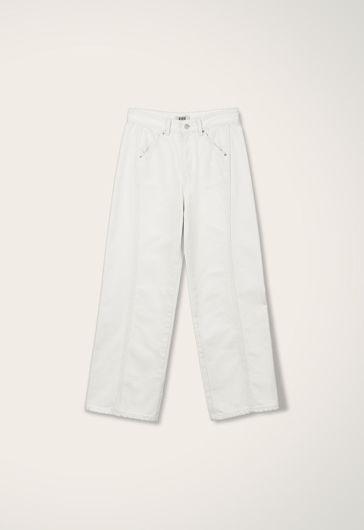 【RENEJ 26SS】Blanc New Denim Pants (2colors)
