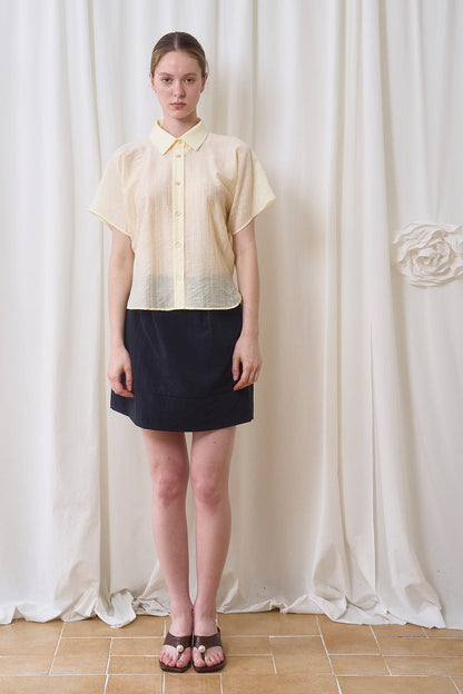 【HER&SHE 2025AW】Bubble Pumpkin Skirt