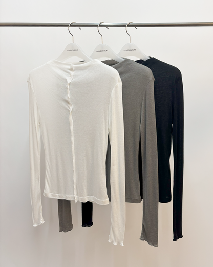 Boat Neck Nut Tee