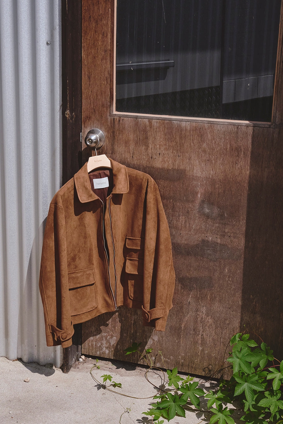 【HER&SHE 2025AW】Urban Suede Jacket