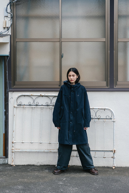 [9/28予約配送] CONTRAST PUMPKIN CARGO PANTS, CHARCOAL