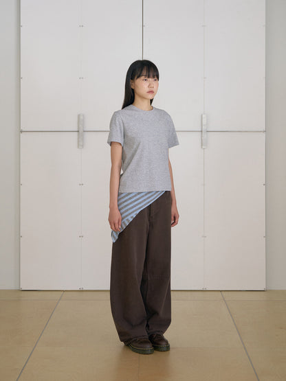 MARAN Smooth Short Sleeve - Gray 商品画像15/19