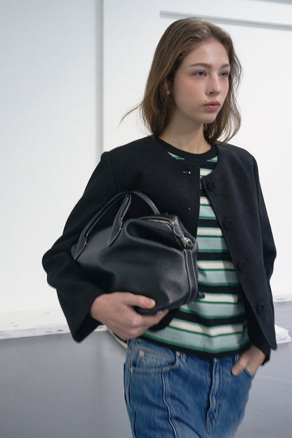 【HER&SHE 2025AW】Neo Stripe T-shirt