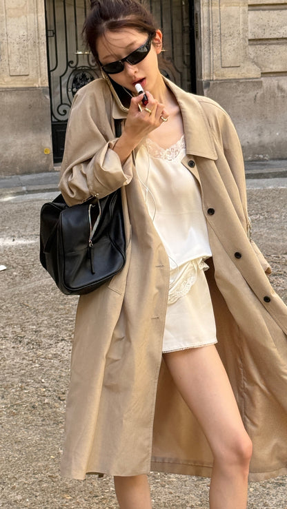 Soft Satin Dress