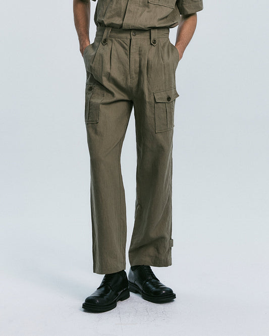 BATTLE DRESS TROUSER - KHAKI 