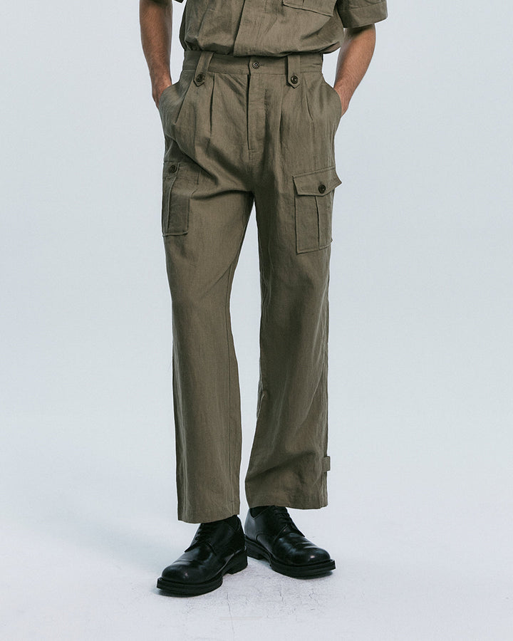 BATTLE DRESS TROUSER - KHAKI 