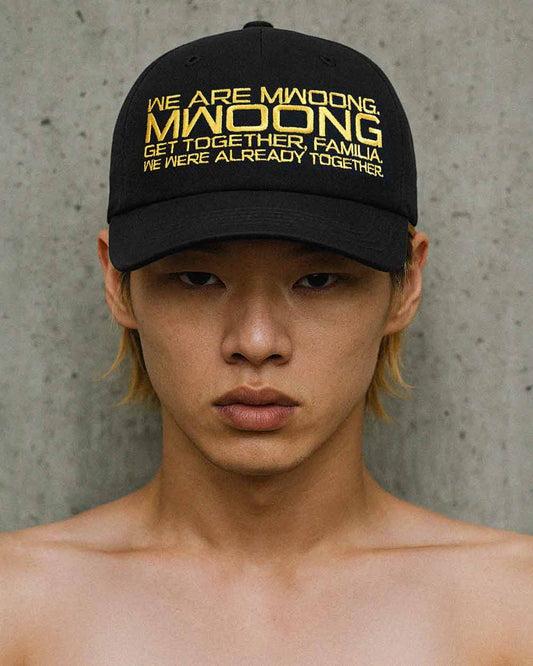 We are Mwoong Cap.